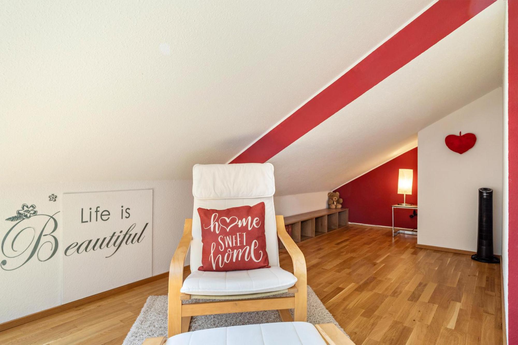 Tina'S Lounge Penthousewohnung Фридрихсхафен Экстерьер фото