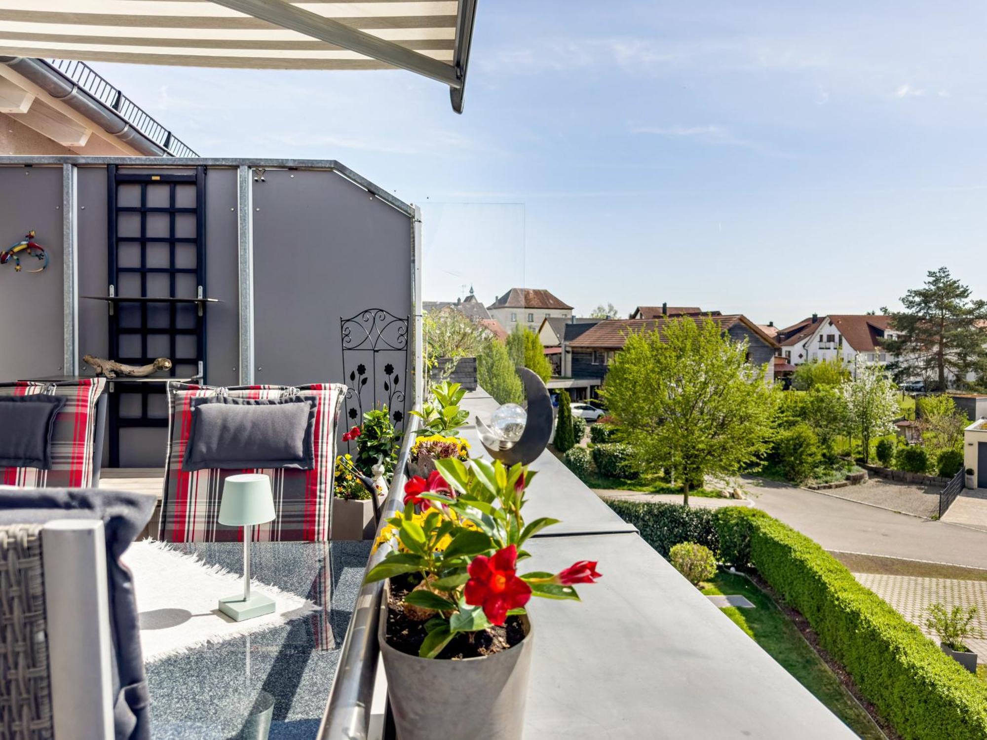 Tina'S Lounge Penthousewohnung Фридрихсхафен Экстерьер фото