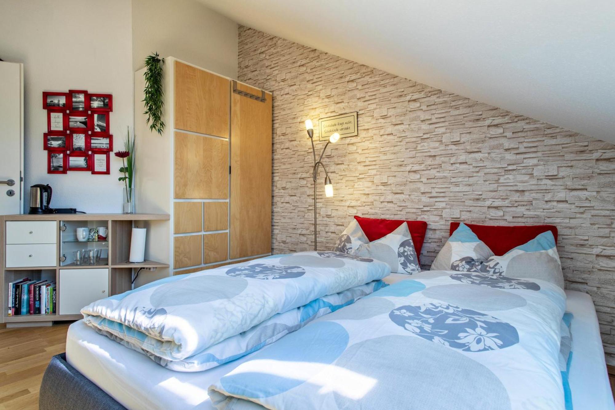 Tina'S Lounge Penthousewohnung Фридрихсхафен Экстерьер фото