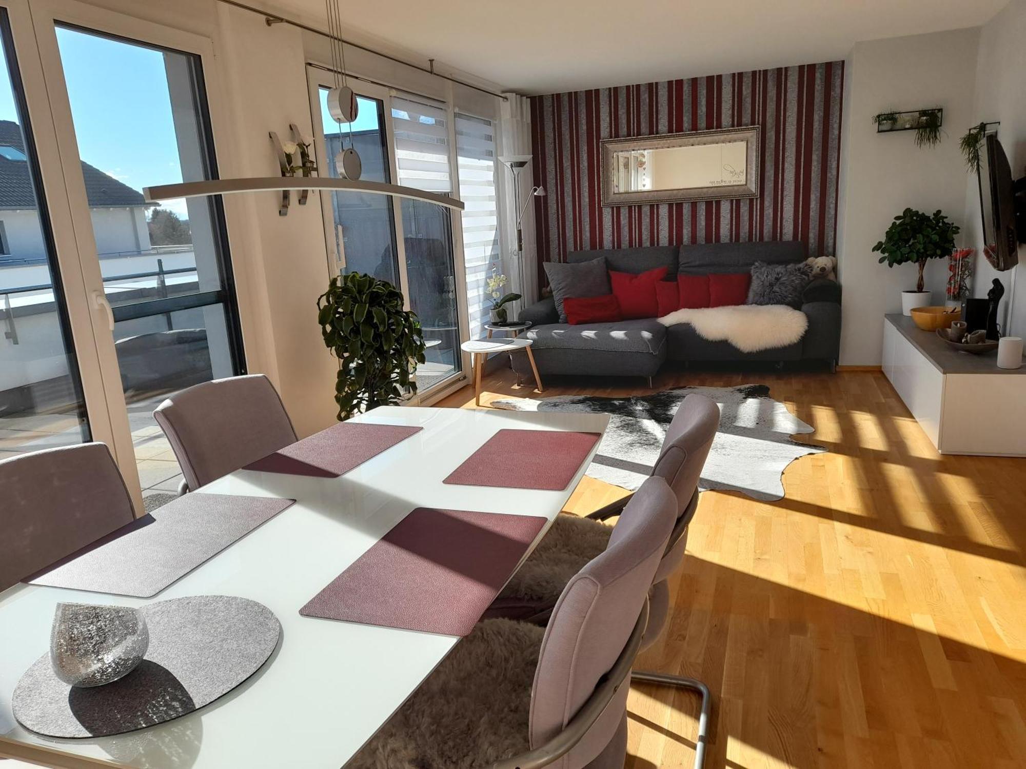 Tina'S Lounge Penthousewohnung Фридрихсхафен Экстерьер фото